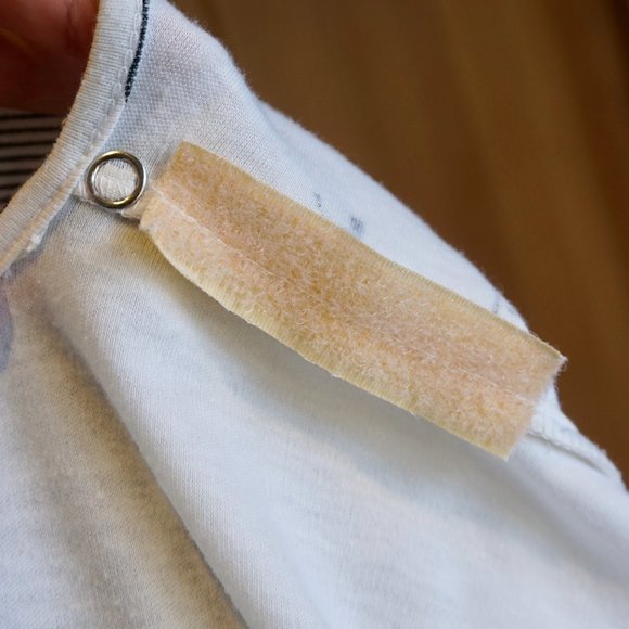 💚 VINTAGE BONNIE BOERER & CO. Beaded Boat/Map Top (M) - Picture 15 of 15